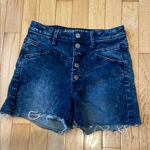 American Eagle Outfitters denim shorts